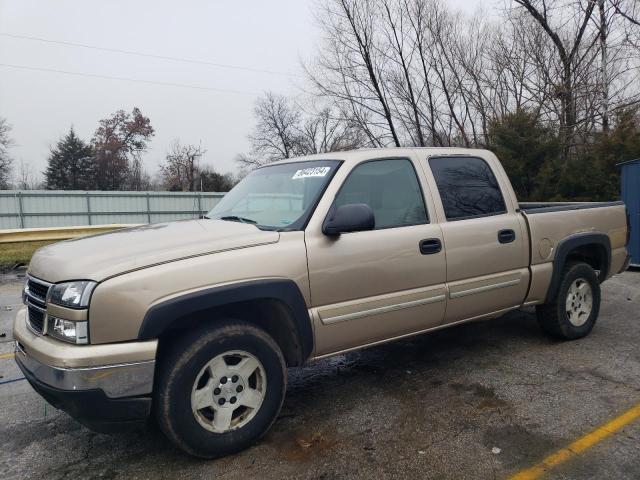 chevrolet silverado 2006 2gcek13z161284073