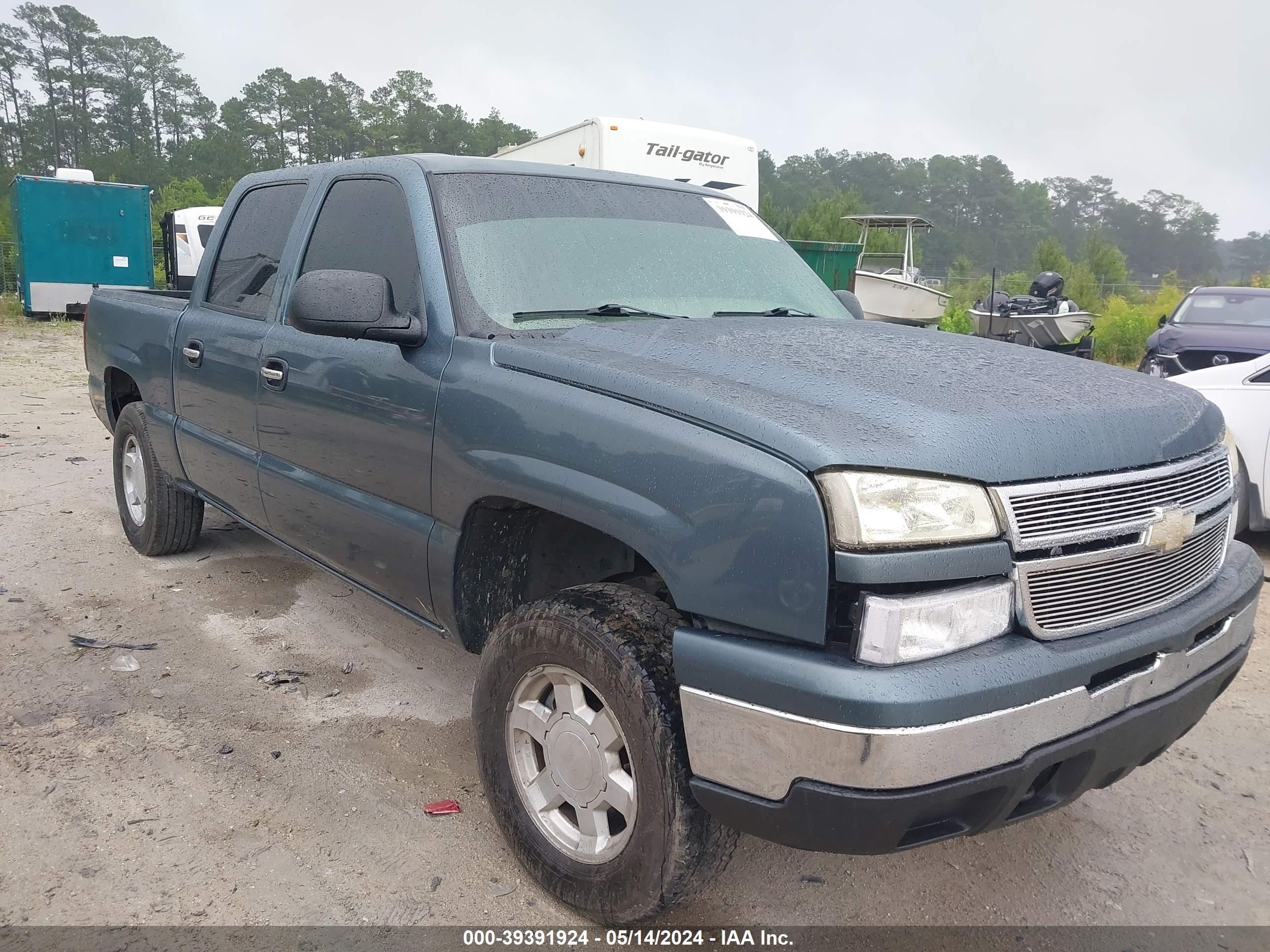 chevrolet silverado 2006 2gcek13z161350783