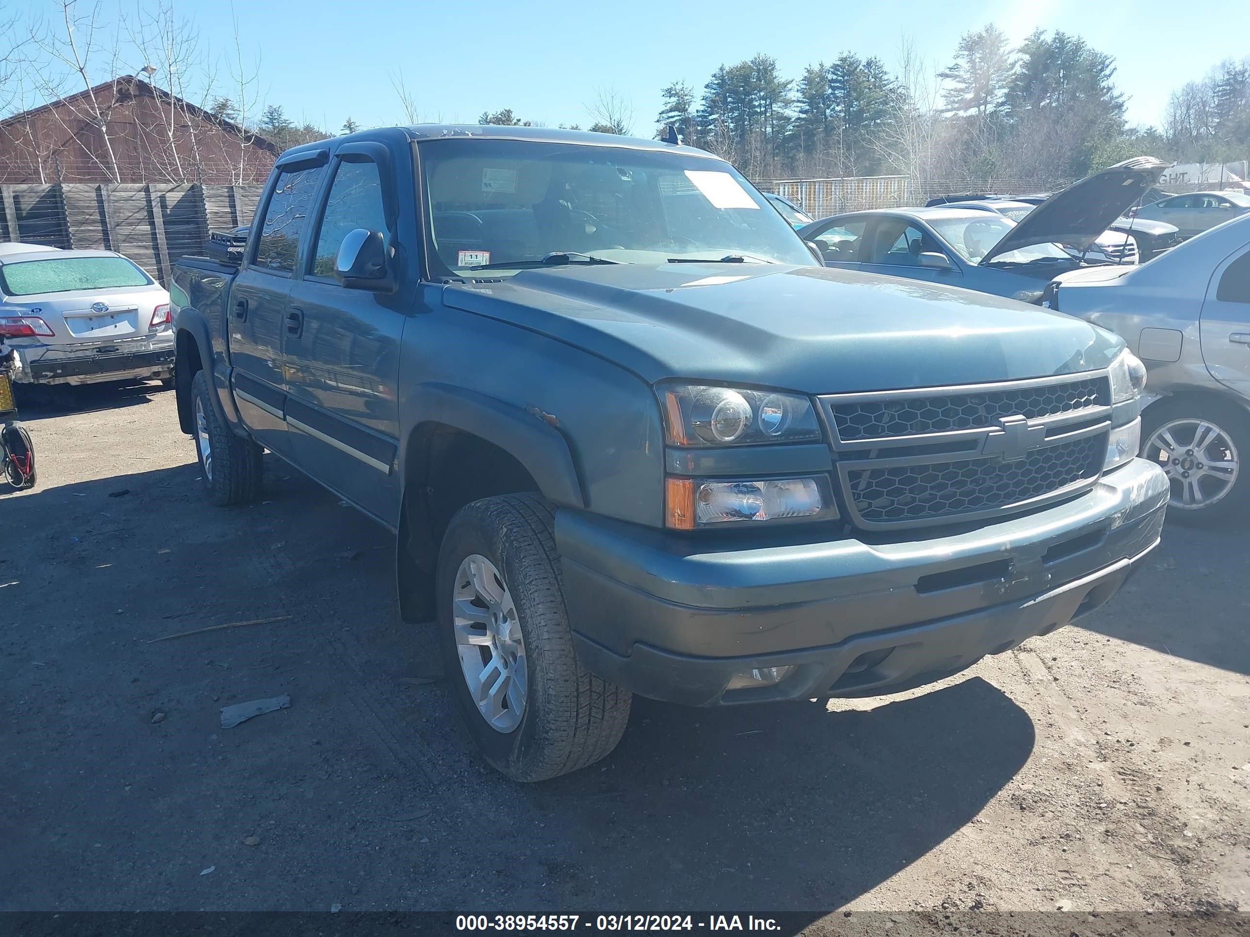 chevrolet silverado 2006 2gcek13z261261935