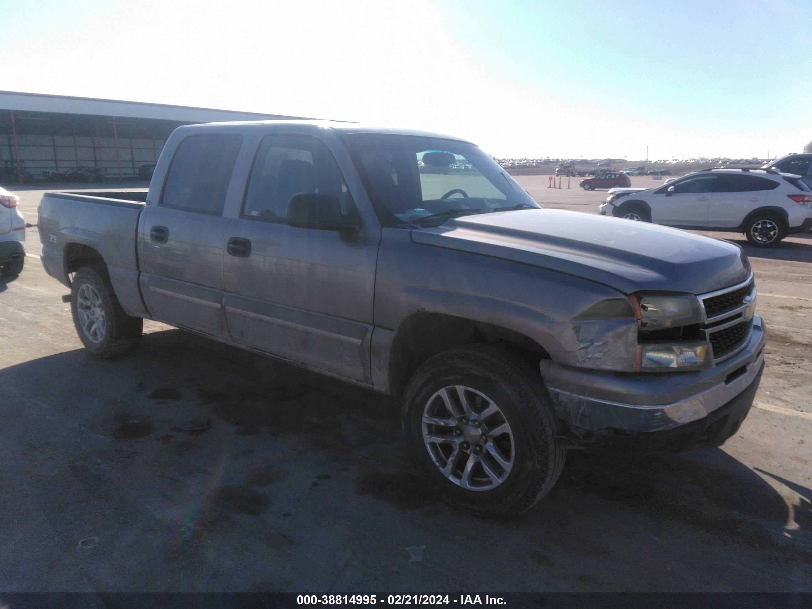 chevrolet silverado 2006 2gcek13z361351675