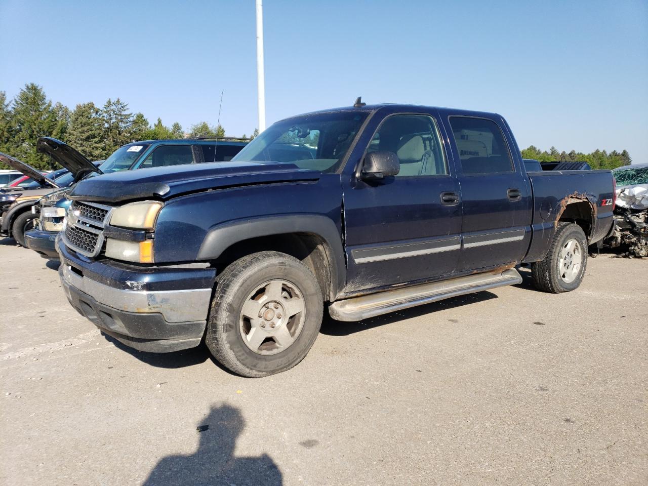 chevrolet silverado 2007 2gcek13z571131164