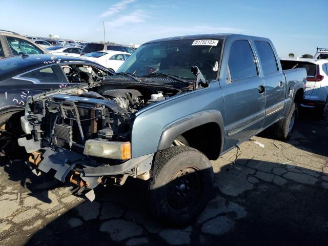 chevrolet silverado 2006 2gcek13z761282392