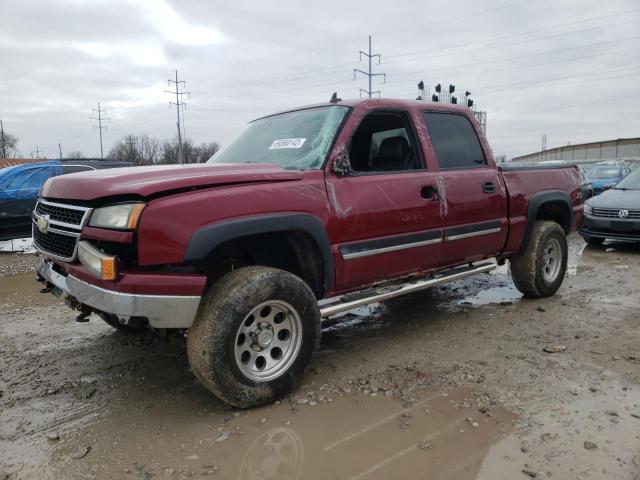 chevrolet silverado 2006 2gcek13z761311857