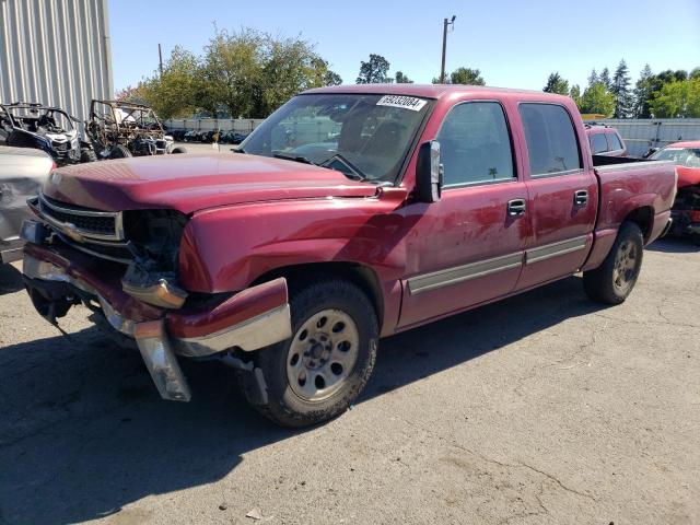 chevrolet silverado 2006 2gcek13z761347323