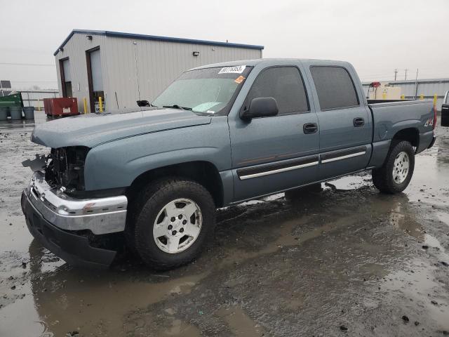 chevrolet silverado 2006 2gcek13z761353560