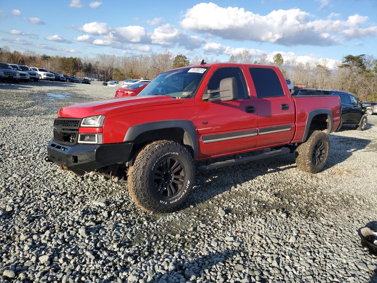 chevrolet silverado 2007 2gcek13z871134611