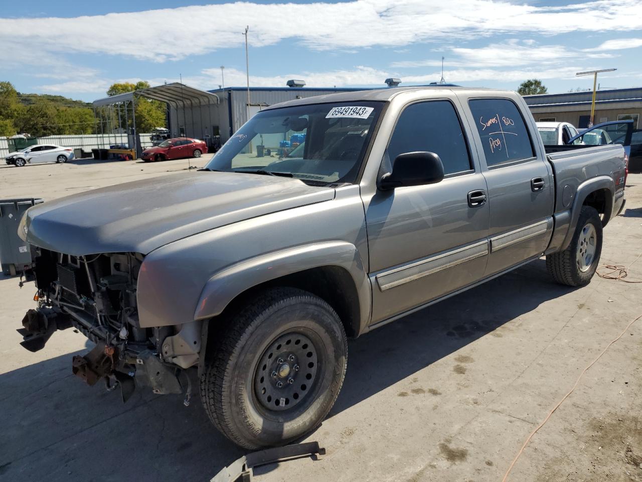 chevrolet silverado 2006 2gcek13zx61292432