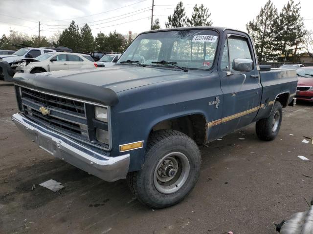 chevrolet k10 1986 2gcek14h0g1110437