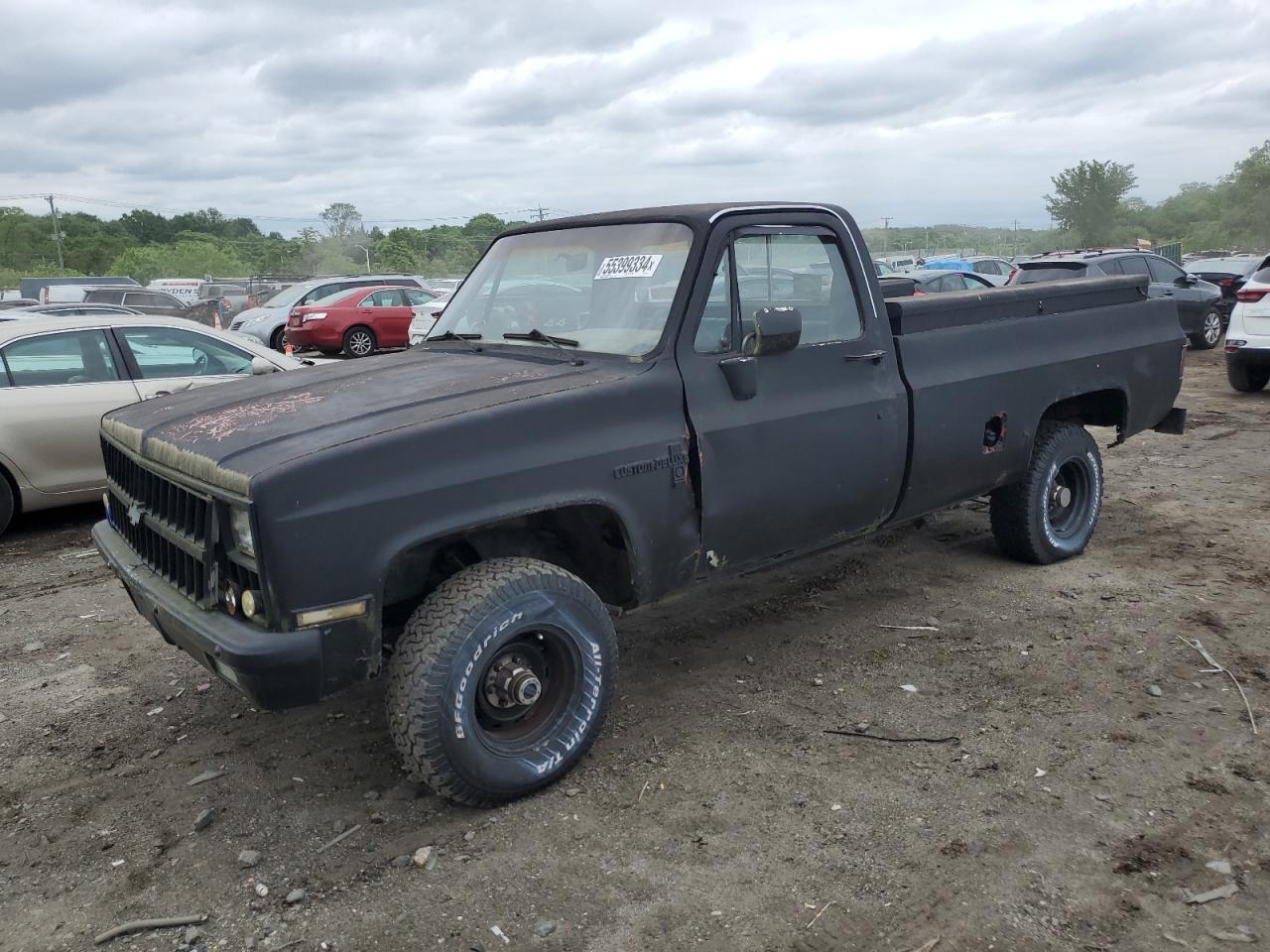 chevrolet s-10 pickup 1982 2gcek14h4c1194207