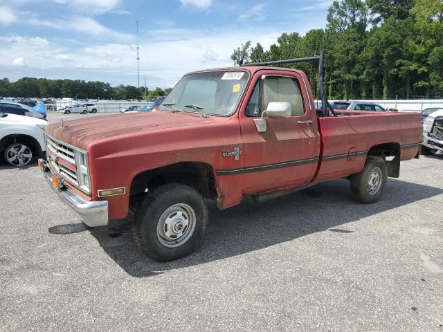 chevrolet k10 1986 2gcek14h6g1217993