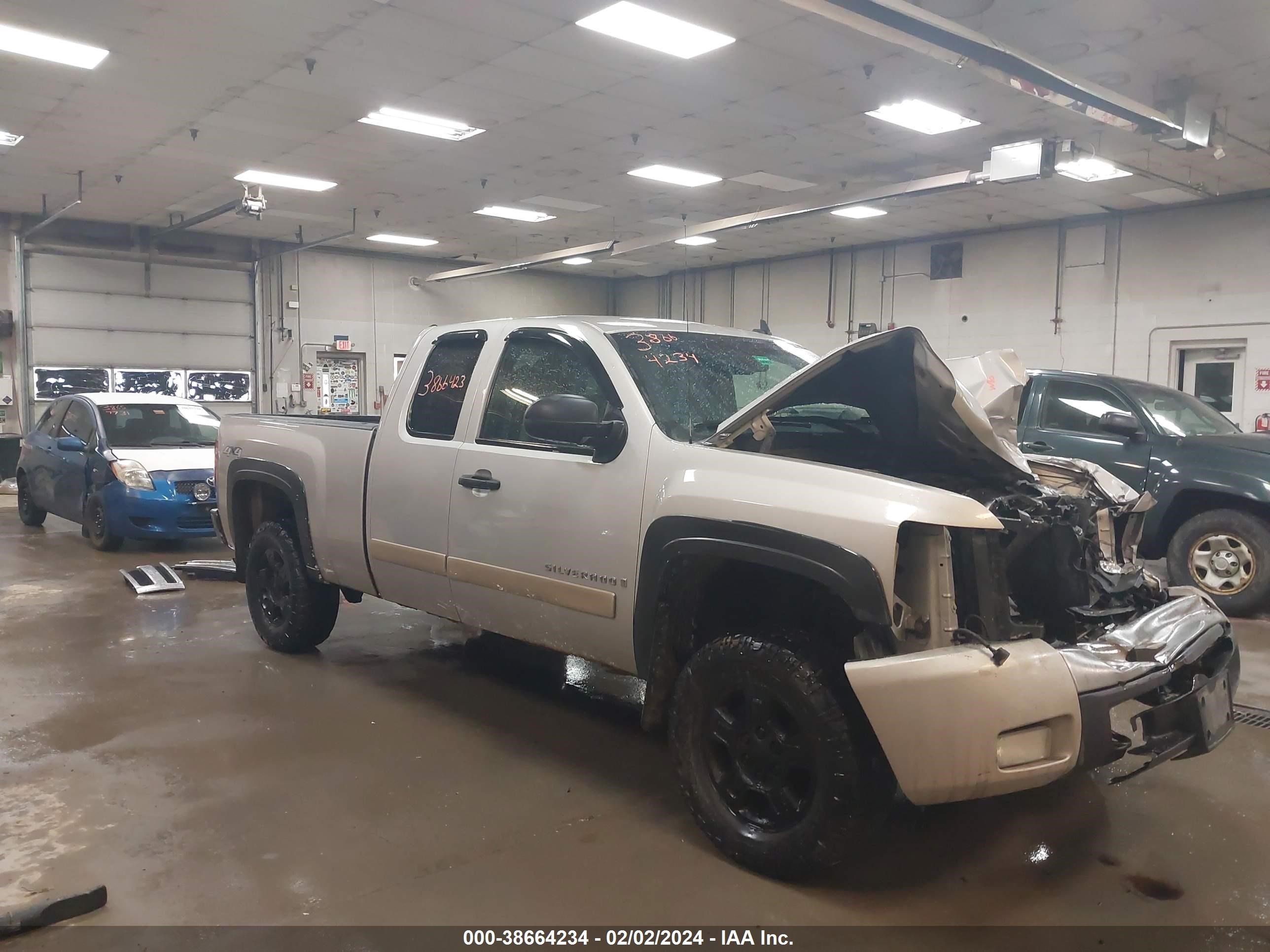 chevrolet silverado 2008 2gcek190081324445