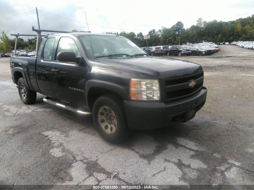 chevrolet silverado 2007 2gcek190271650004