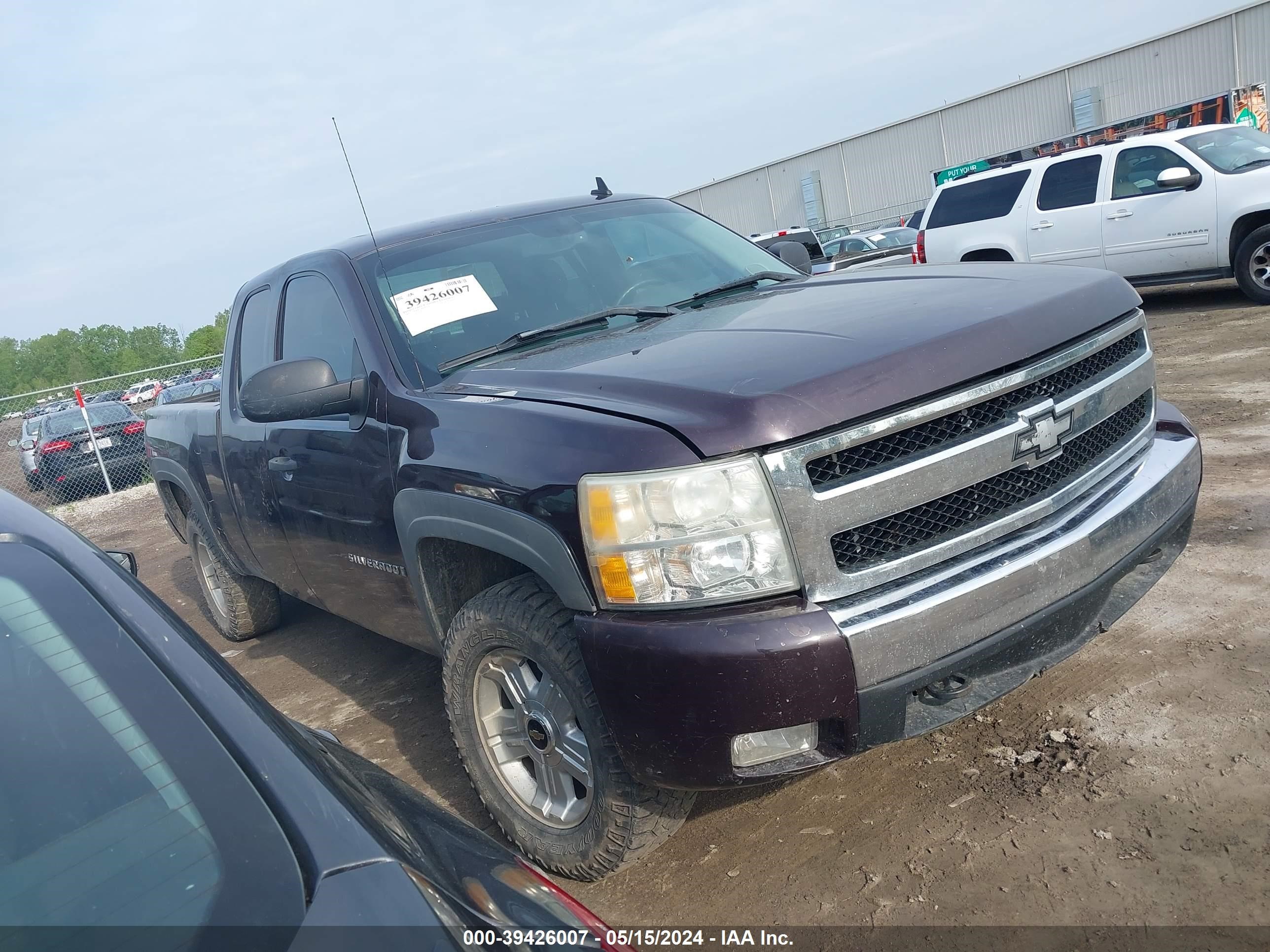 chevrolet silverado 2008 2gcek190281297491