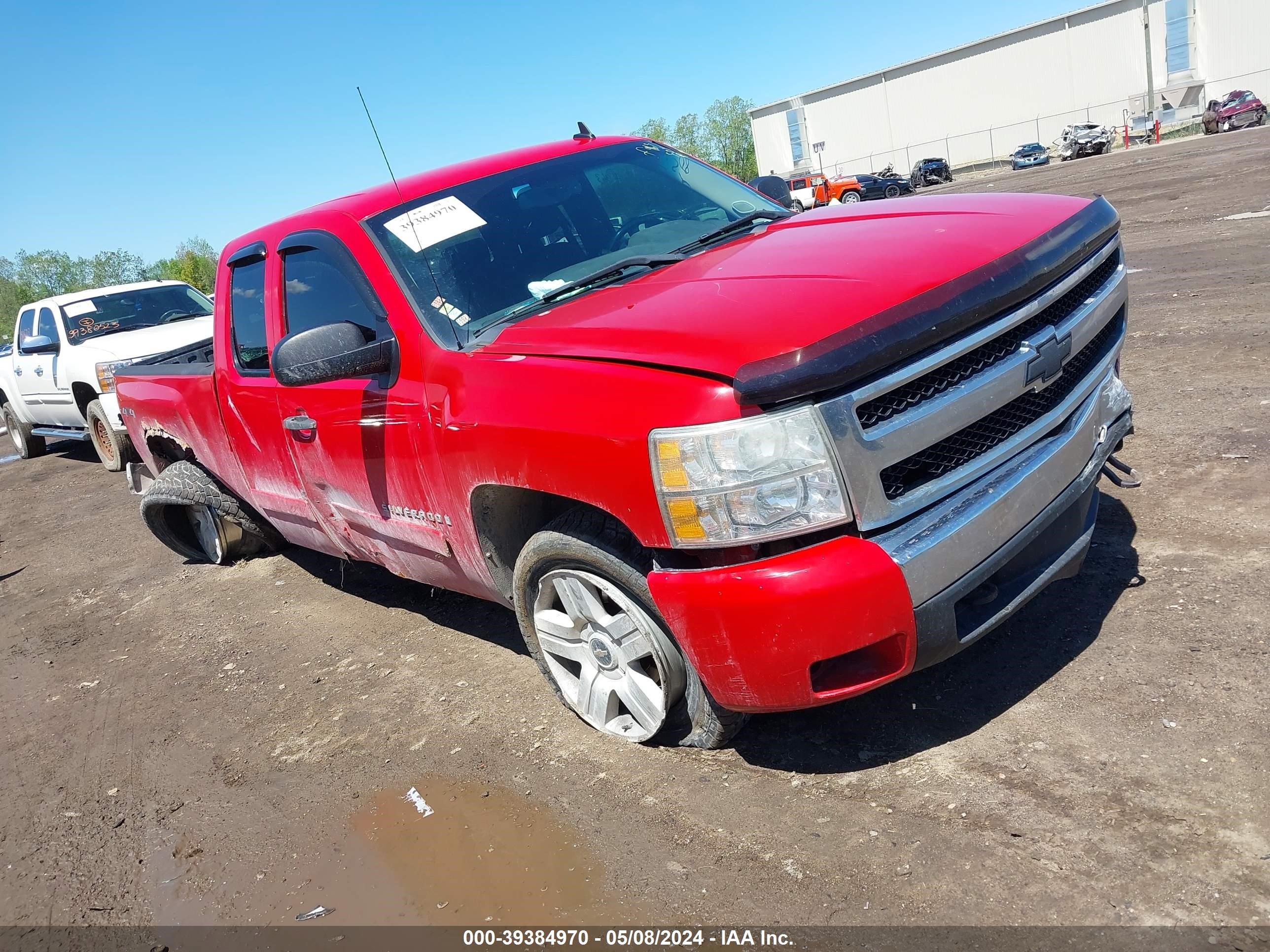 chevrolet silverado 2008 2gcek190281318338