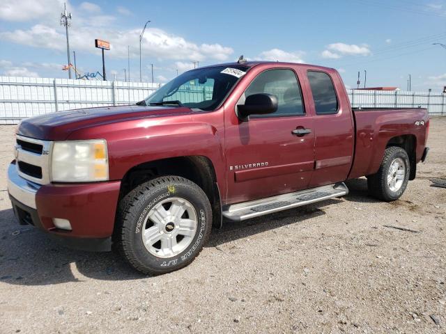 chevrolet silverado 2008 2gcek190381202582