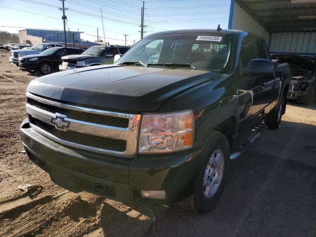 chevrolet silverado 2008 2gcek190381278061