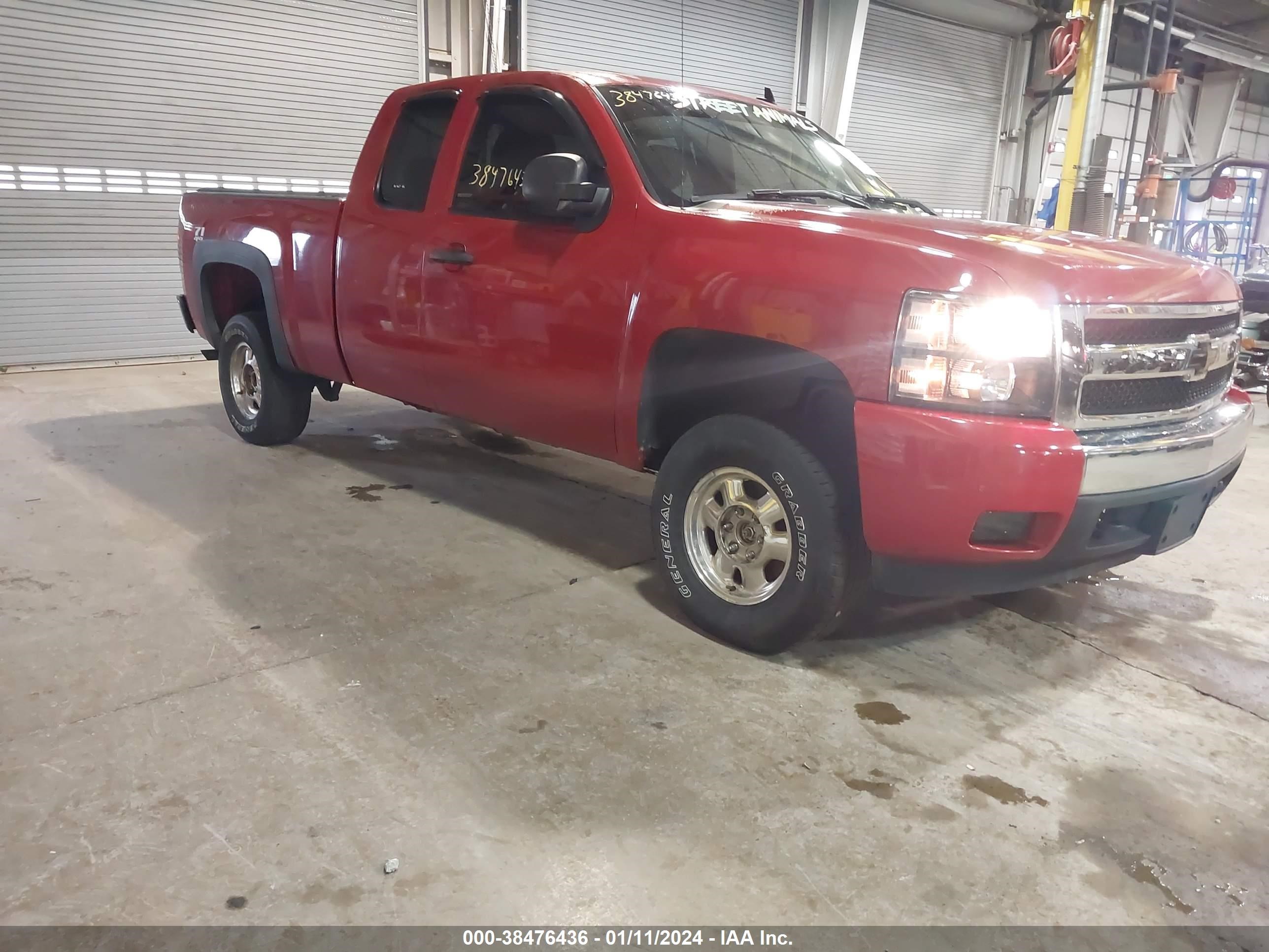 chevrolet silverado 2008 2gcek190581155149