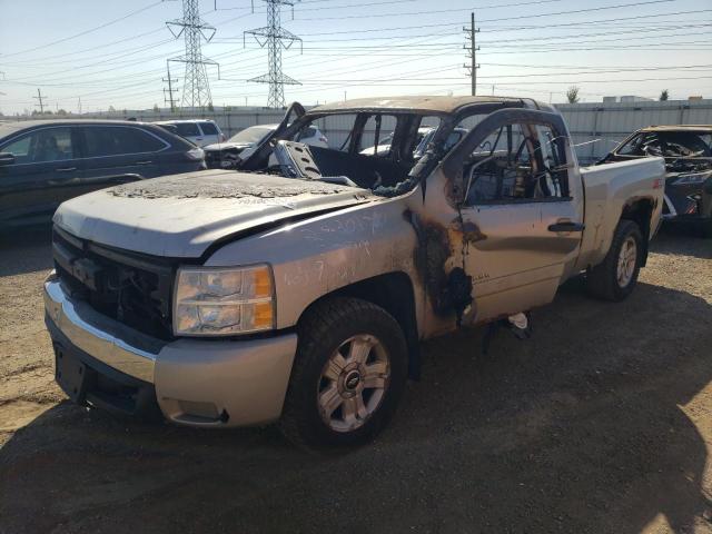 chevrolet silverado 2008 2gcek190581292382