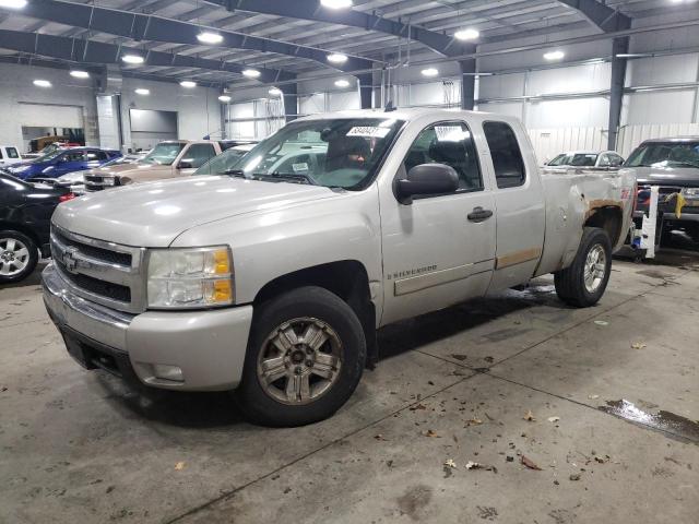 chevrolet silvrdo ls 2008 2gcek190681296893