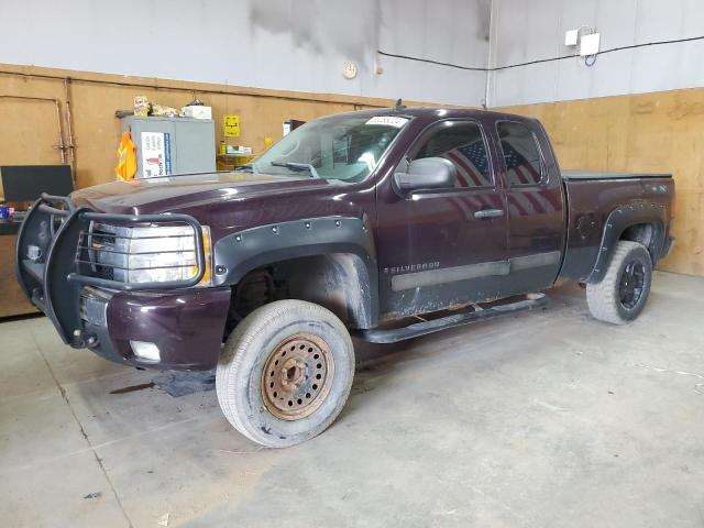 chevrolet silverado 2008 2gcek190681305317