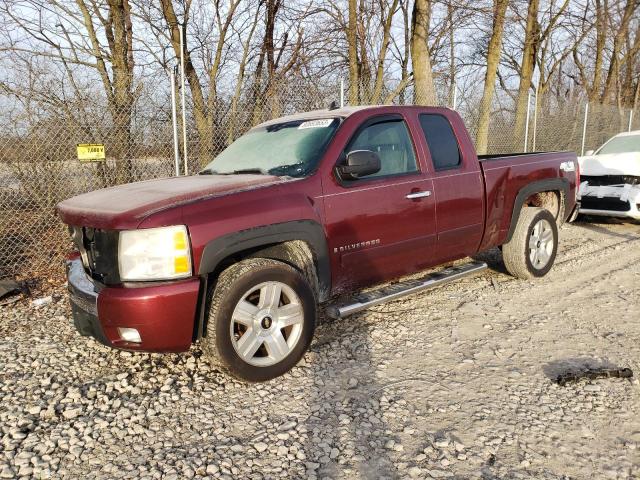 chevrolet silverado 2008 2gcek190781285711