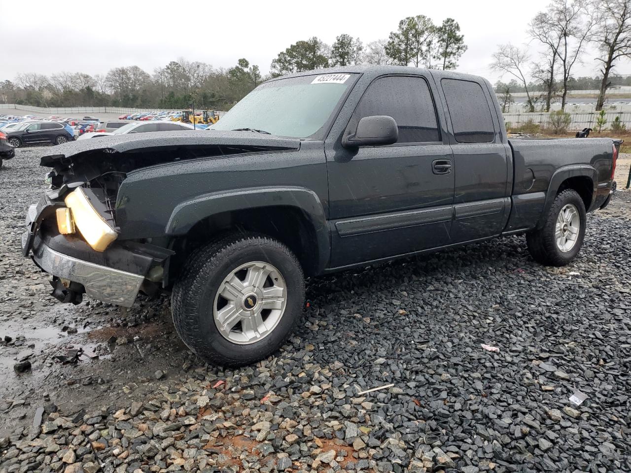 chevrolet silverado 2005 2gcek19b451266403