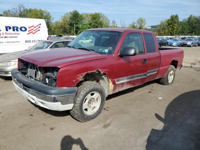 chevrolet silverado 2005 2gcek19b451340628