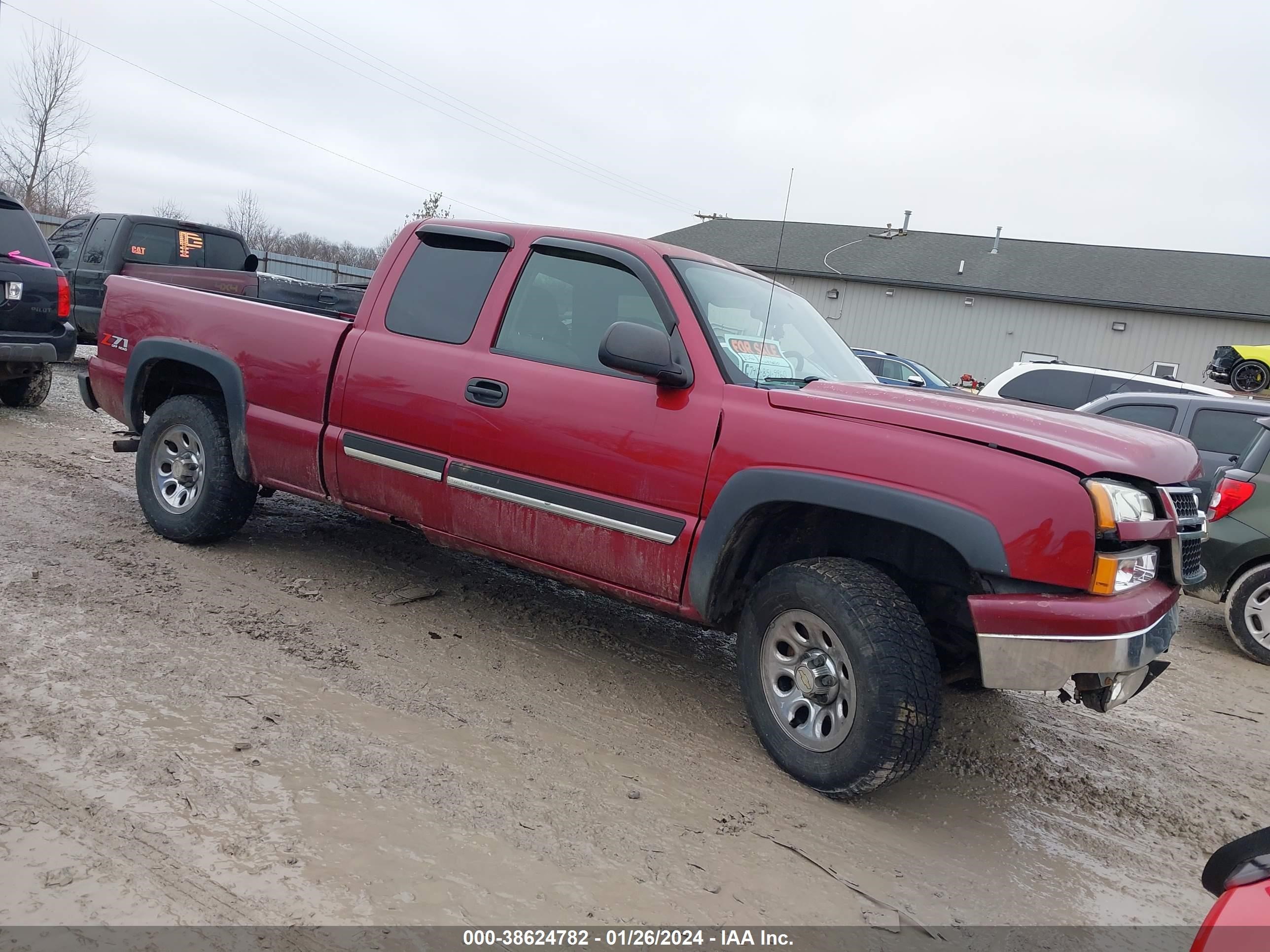 chevrolet silverado 2006 2gcek19b461311535