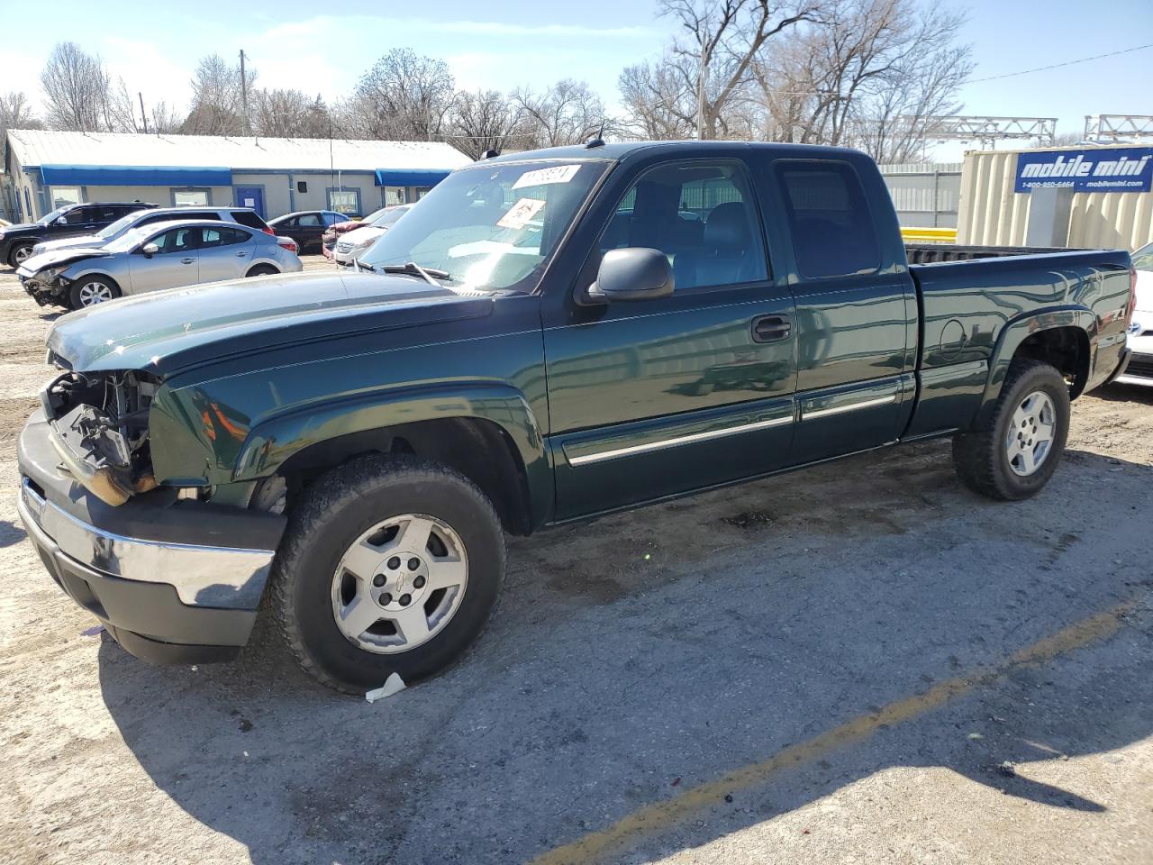 chevrolet silverado 2005 2gcek19b551128935