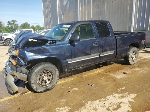 chevrolet silverado 2005 2gcek19b651266404