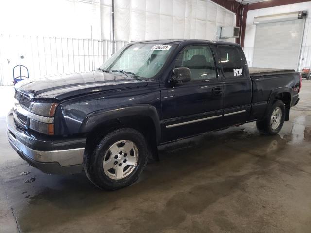 chevrolet silverado 2005 2gcek19b651266838