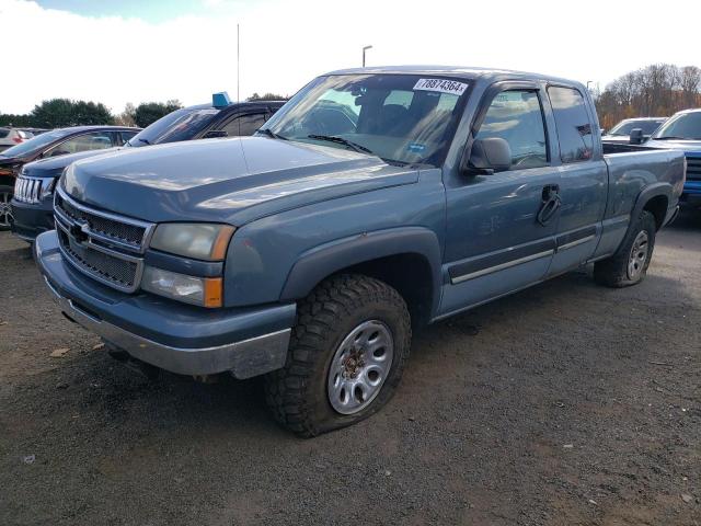 chevrolet silverado 2006 2gcek19b761142711