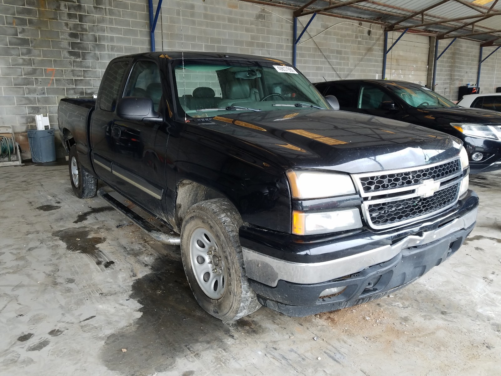 chevrolet silverado 2006 2gcek19b761284153