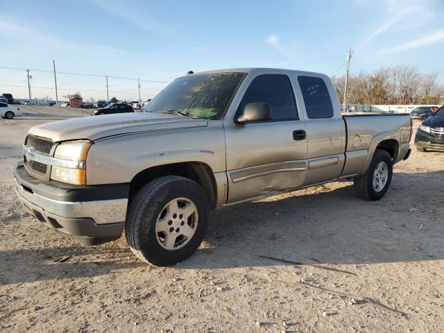 chevrolet silverado 2005 2gcek19b951263500