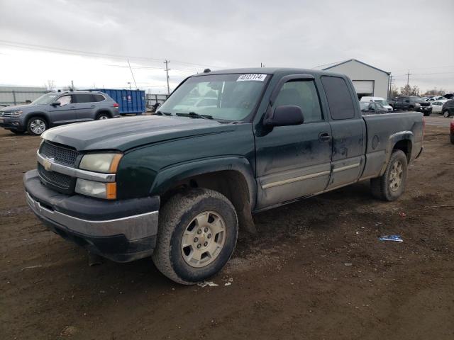 chevrolet silverado 2005 2gcek19b951350541