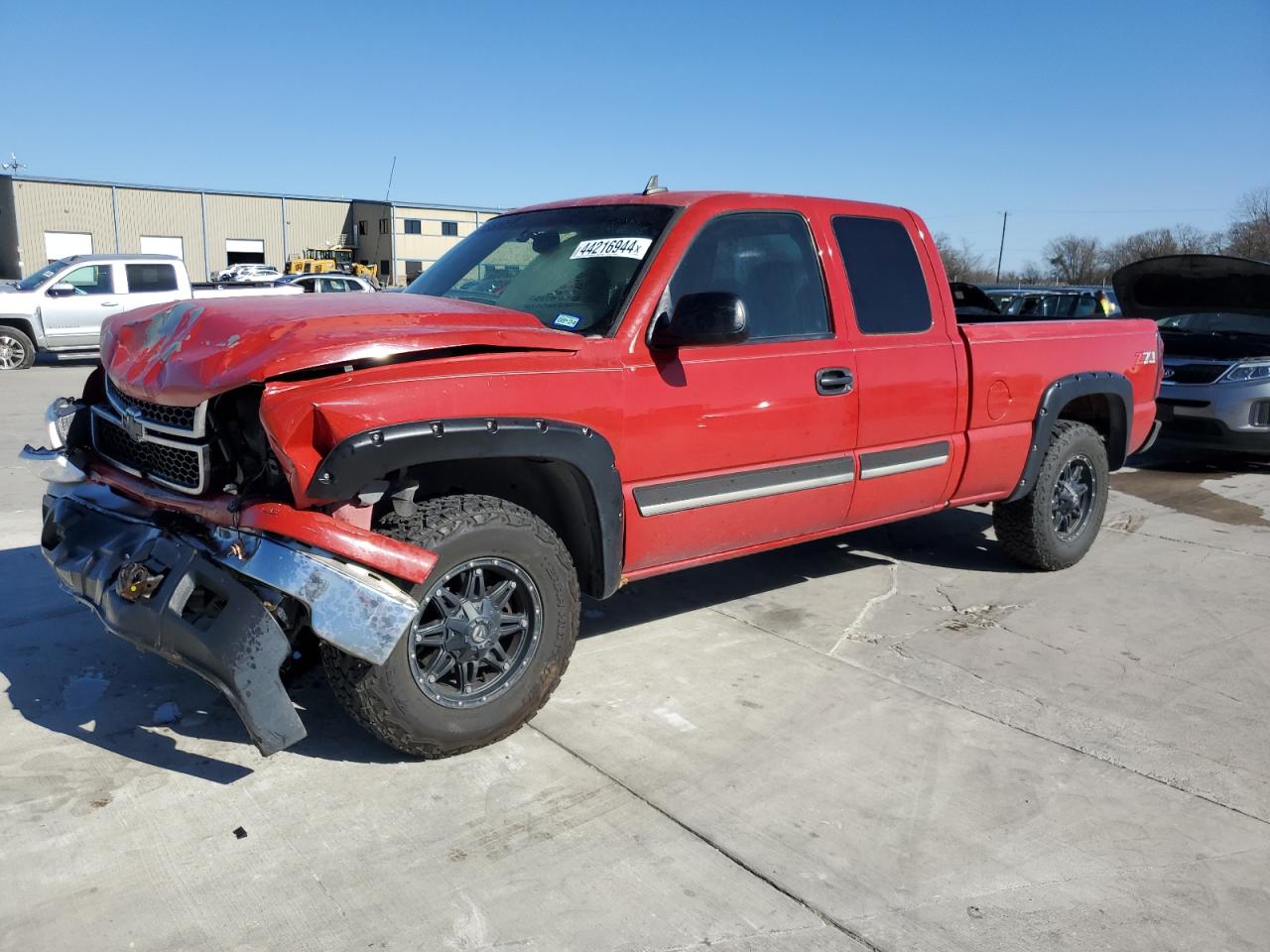 chevrolet silverado 2006 2gcek19b961296563