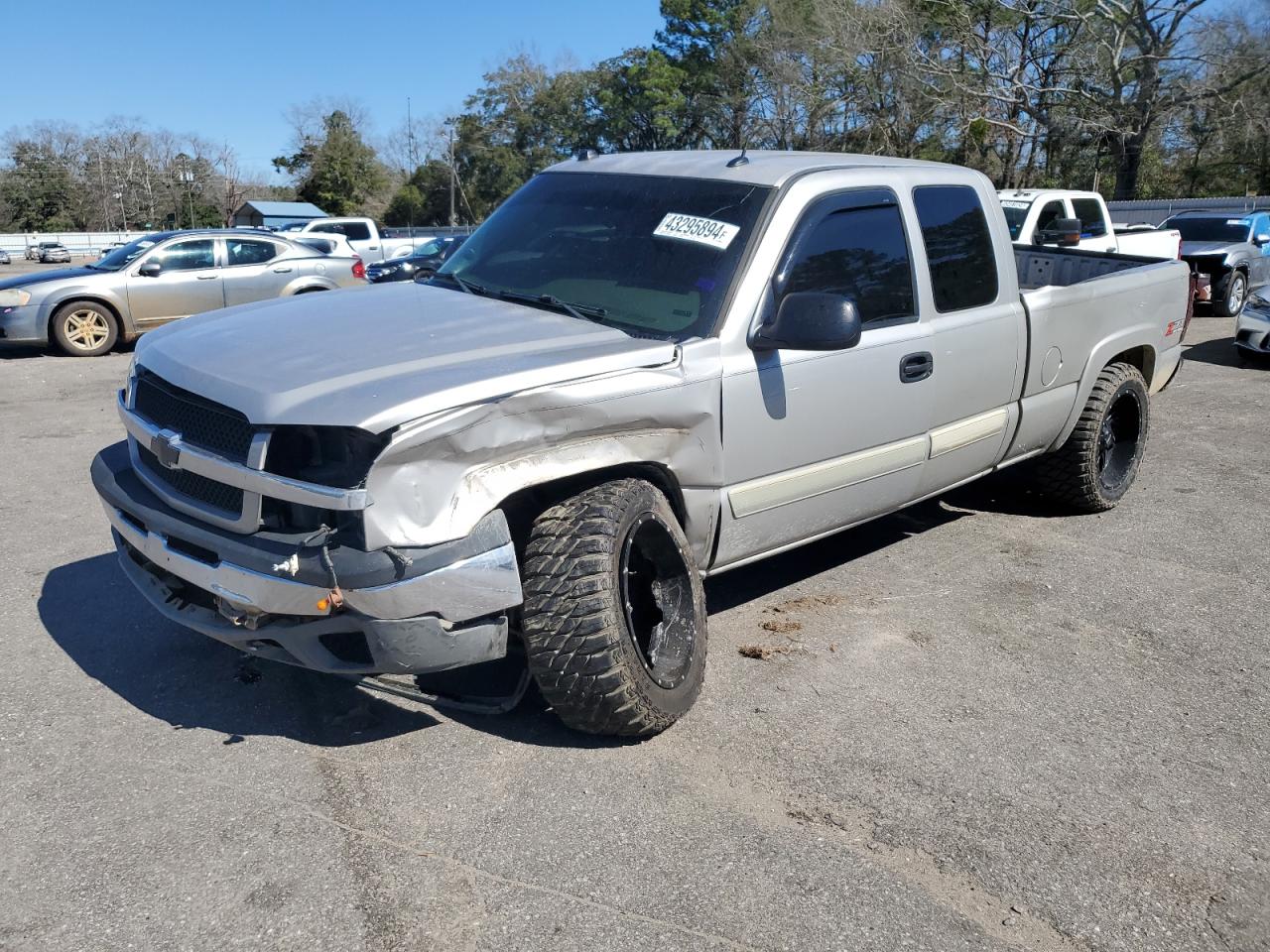 chevrolet silverado 2005 2gcek19bx51336213