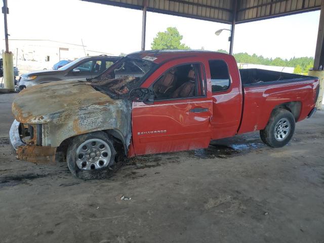 chevrolet silverado 2007 2gcek19c071645880