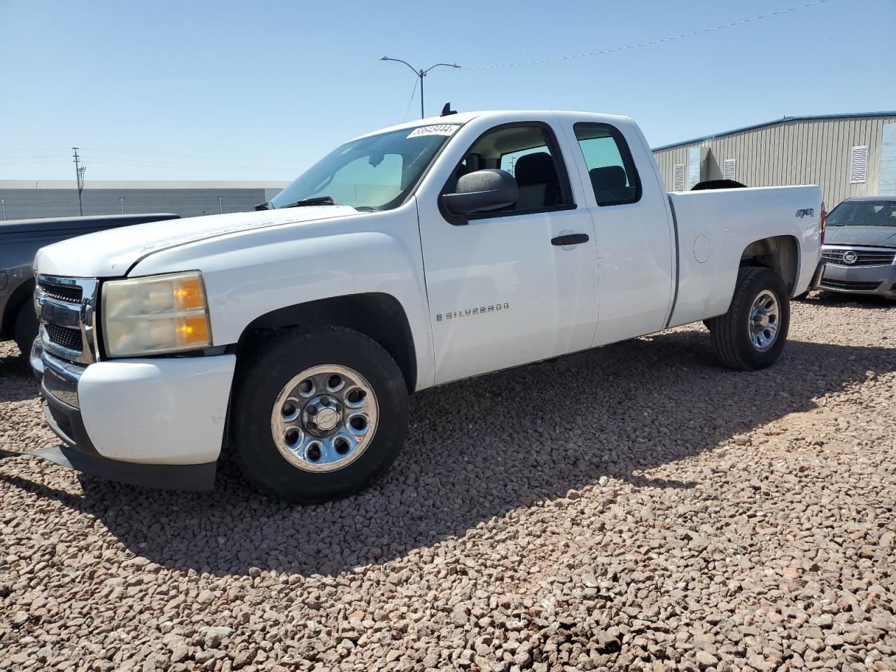 chevrolet silverado 2007 2gcek19c271673826