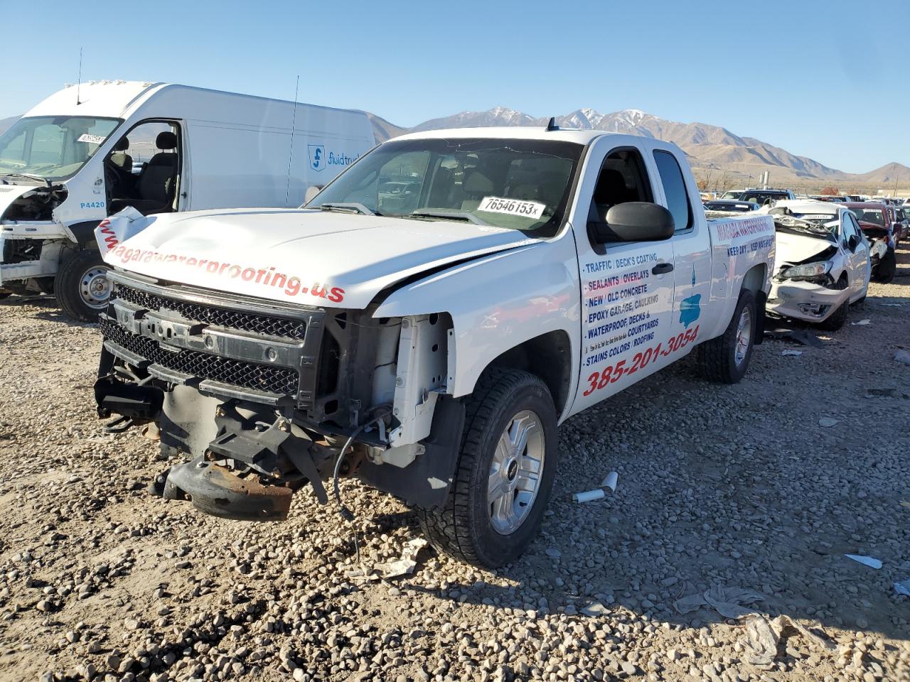 chevrolet silverado 2007 2gcek19c271724161