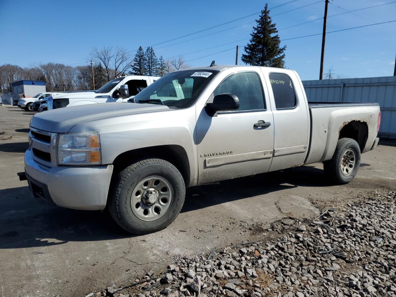 chevrolet silverado 2007 2gcek19c371629303