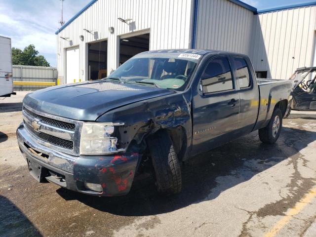 chevrolet silverado 2008 2gcek19c381199953