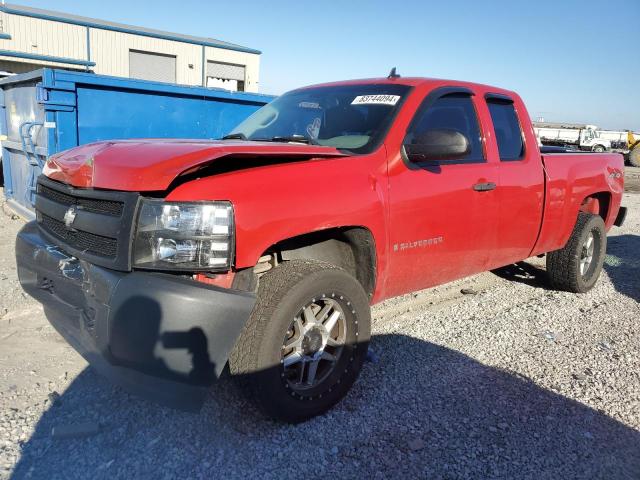 chevrolet silverado 2008 2gcek19c481240431