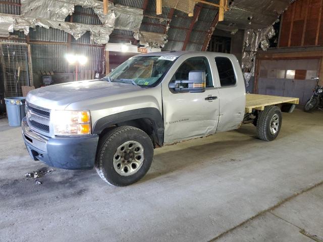 chevrolet silverado 2009 2gcek19c491129251