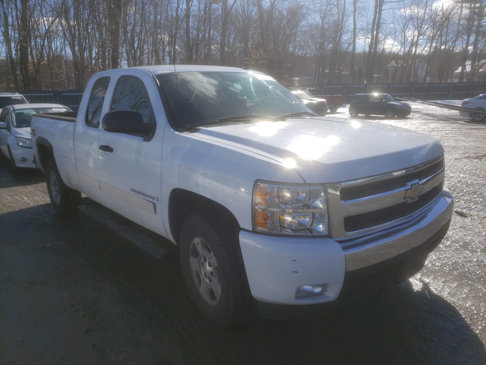 chevrolet silverado 2007 2gcek19c571608890