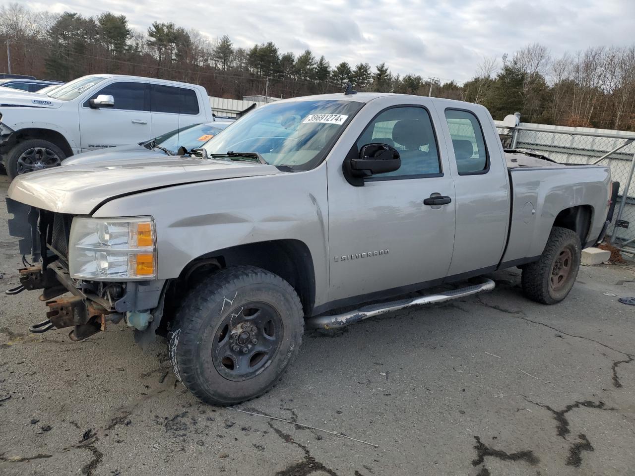 chevrolet silverado 2008 2gcek19c581143951