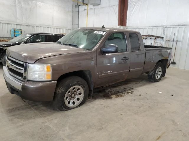 chevrolet silverado 2008 2gcek19c681224358