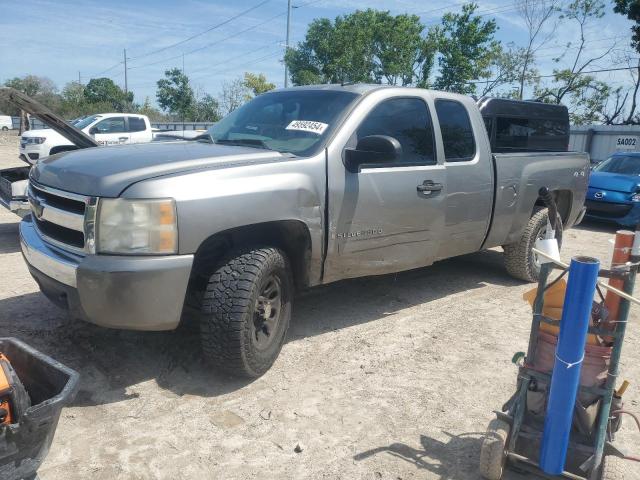 chevrolet silverado 2007 2gcek19c871636635