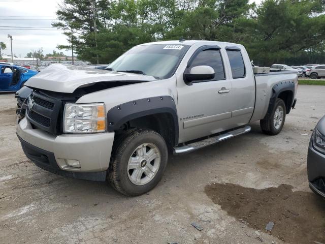 chevrolet silverado 2007 2gcek19j071647448