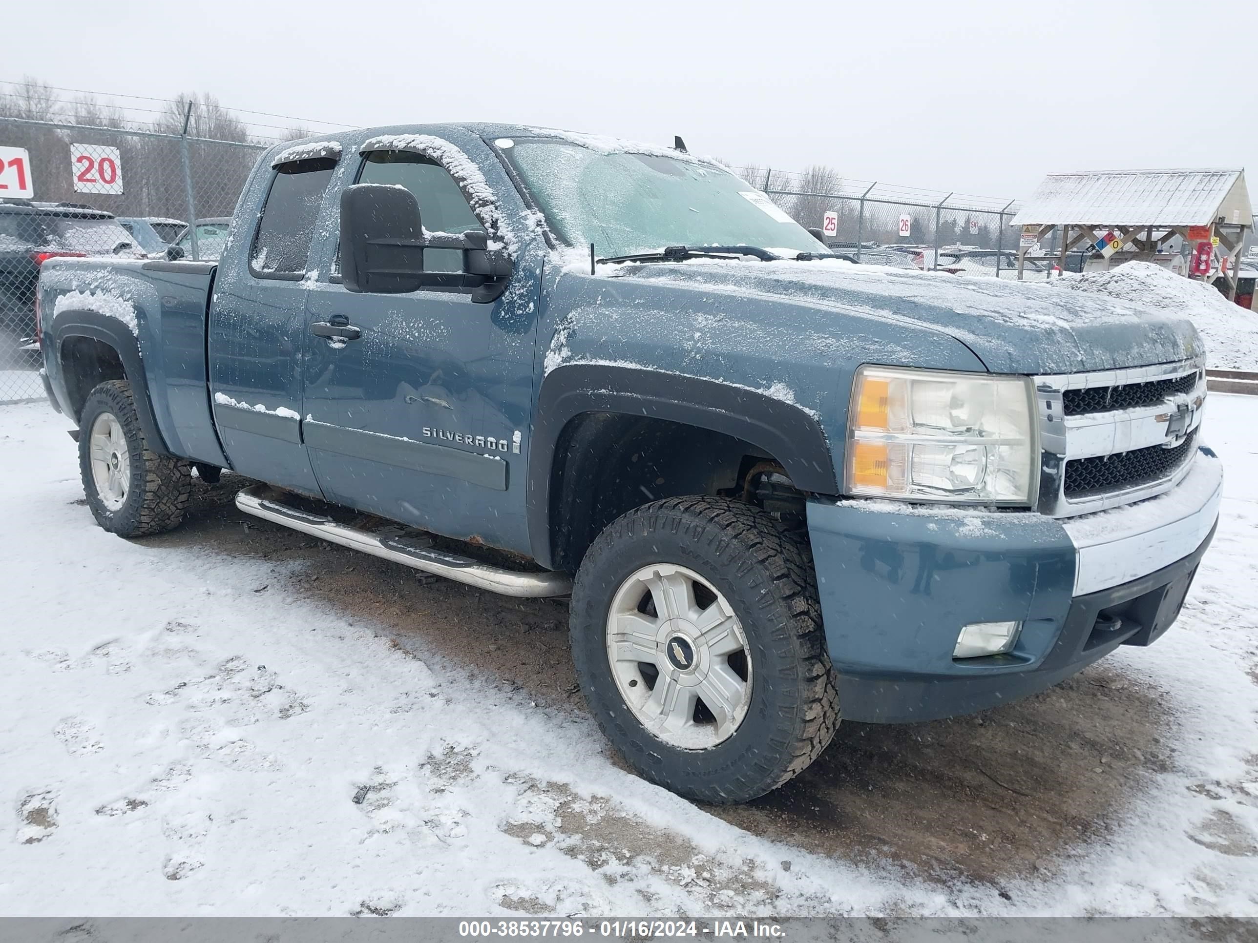 chevrolet silverado 2007 2gcek19j071724934